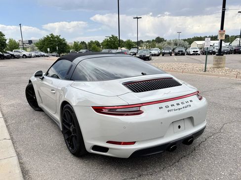 Used 2018 Porsche 911 Targa 4 GTS AWD/4WD image 6