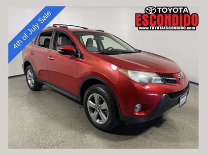 Used 2015 Toyota RAV4 XLE