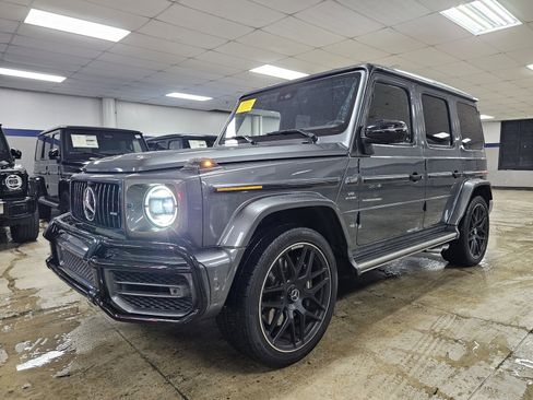 Certified 2020 Mercedes-Benz G 63 AMG G 63 AMGﾮ image 4