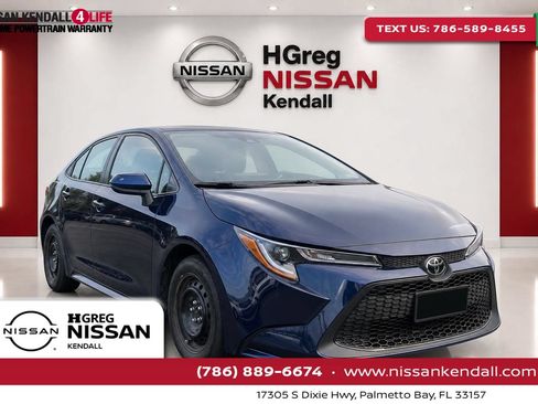 Used 2021 Toyota Corolla LE FWD image 1