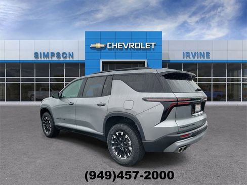 Certified 2025 Chevrolet Traverse Z71 w/ LPO, Cargo Package image 6