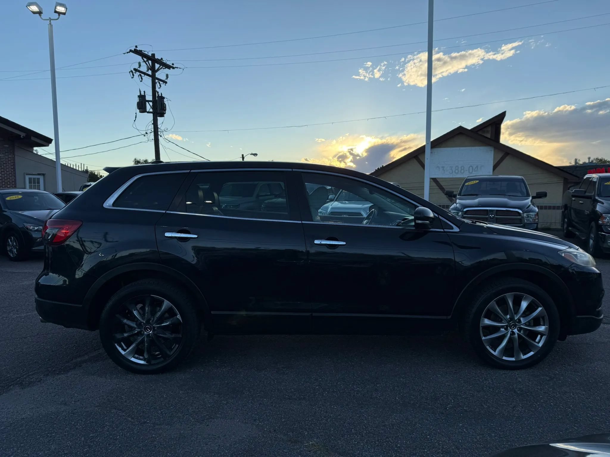 Used 2014 MAZDA CX-9 Grand Touring w/ GT Technology Package AWD/4WD image 9