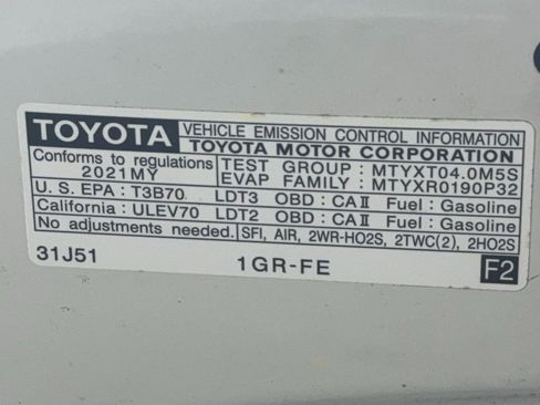 Used 2021 Toyota 4Runner SR5 Premium w/ Moonroof Package image 54