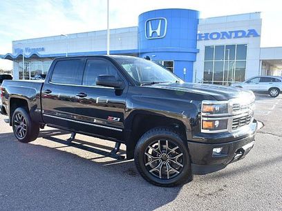 Used 2015 Chevrolet Silverado 1500 LTZ Z71 w/ Custom Sport Edition