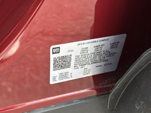 Used 2024 Chevrolet TrailBlazer LT w/ Convenience Package image 34