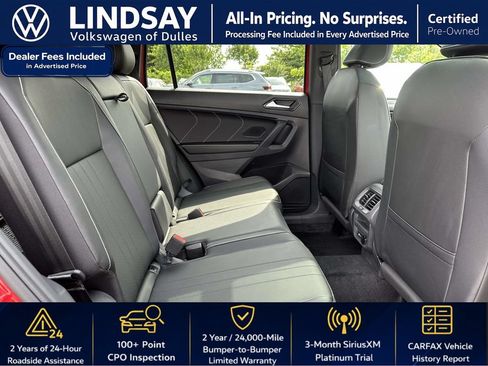 Used 2024 Volkswagen Tiguan SE R-Line AWD/4WD image 15