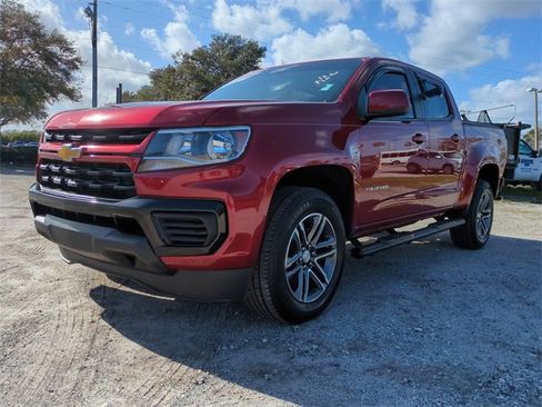 Used 2021 Chevrolet Colorado W/T w/ Custom Special Edition image 8