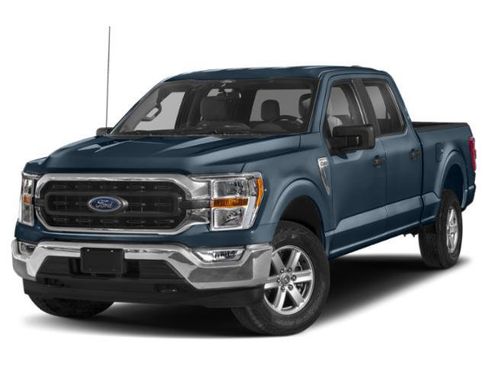Used 2021 Ford F150 XLT w/ Max Trailer Tow Package AWD/4WD image 1