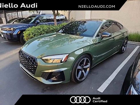 Used 2023 Audi A5 2.0T Premium Plus w/ Premium Plus image 1