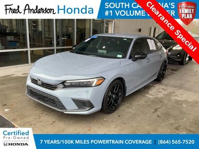 Certified 2024 Honda Civic Sport