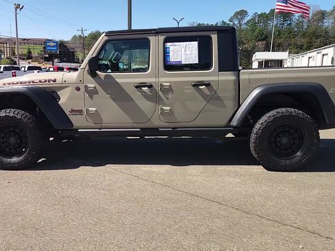 Used 2020 Jeep Gladiator Rubicon image 16