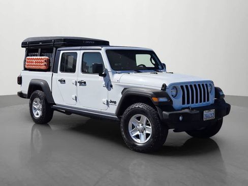 Used 2020 Jeep Gladiator Sport w/ Quick Order Package 24S AWD/4WD image 8