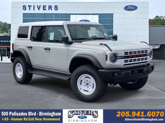 New 2026 Ford Bronco Heritage Edition AWD/4WD image 1
