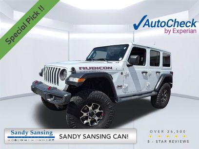 Used 2018 Jeep Wrangler Unlimited Rubicon