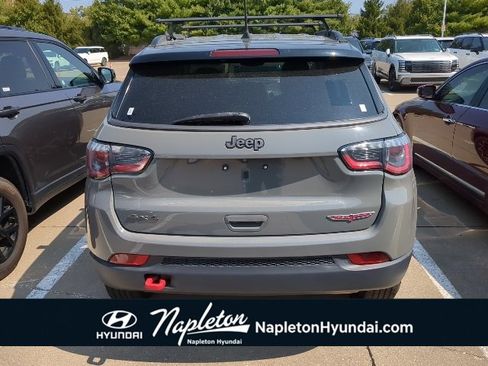 Used 2020 Jeep Compass Trailhawk w/ Cold Weather Group image 4