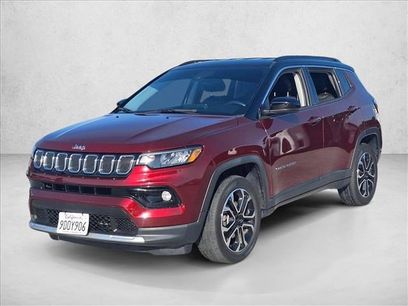 Used 2022 Jeep Compass Limited