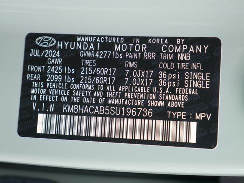 Used 2025 Hyundai Kona SE image 30
