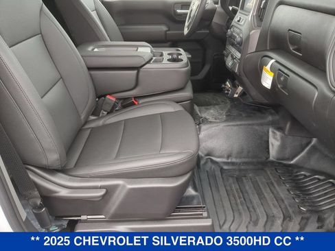 New 2025 Chevrolet Silverado 3500 W/T w/ WT Convenience Package AWD/4WD image 16