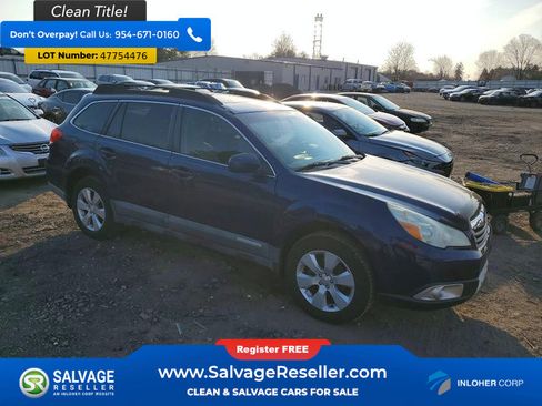 Used 2011 Subaru Outback 2.5i Limited w/ PWR Moonroof Pkg image 5