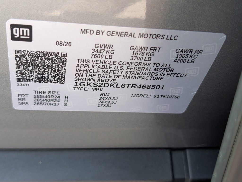 New 2026 GMC Yukon Denali w/ Denali Reserve Package AWD/4WD image 40