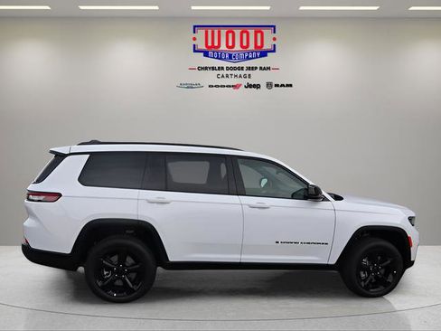 New 2025 Jeep Grand Cherokee L Limited w/ Black Appearance Package image 2
