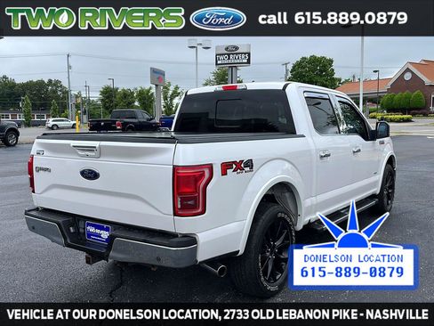 Used 2017 Ford F150 Lariat w/ Equipment Group 502A Luxury AWD/4WD image 16