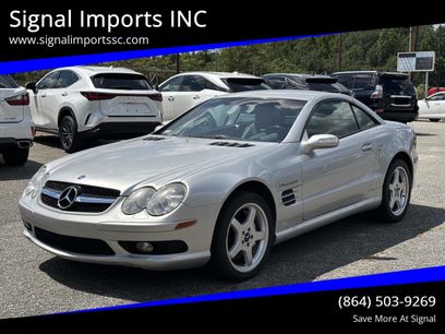 Used 2004 Mercedes-Benz SL 55 AMG