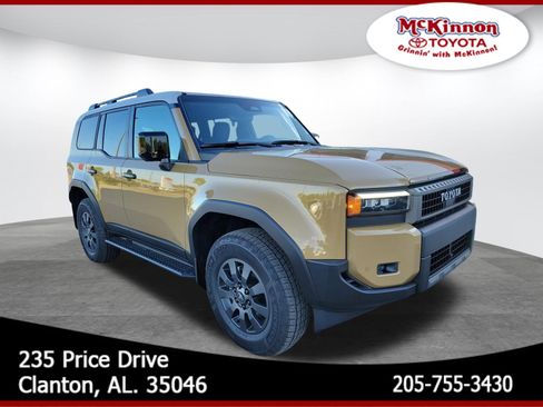 New 2026 Toyota Land Cruiser w/ Premium Package AWD/4WD image 1