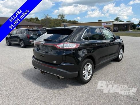 Used 2016 Ford Edge SEL w/ Class II Trailer Tow Package AWD/4WD image 7