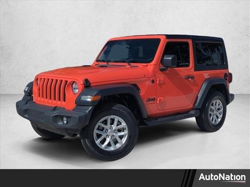 Used 2023 Jeep Wrangler Sport AWD/4WD image 1