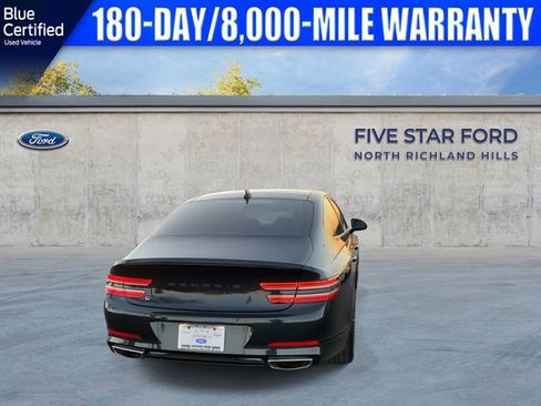 Used 2022 Genesis G80 2.5T w/ Advanced Package image 9