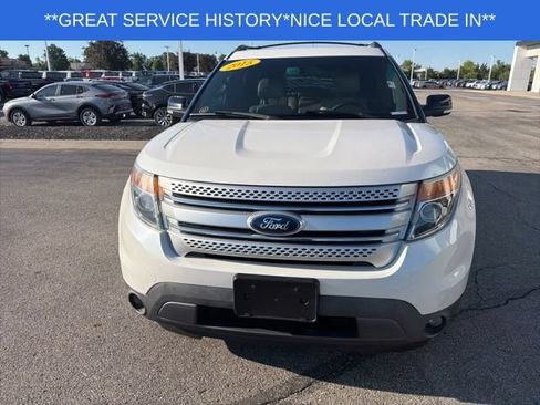 Used 2015 Ford Explorer XLT w/ Equipment Group 202B AWD/4WD image 4