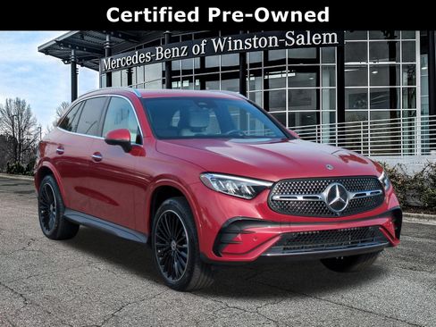 Used 2026 Mercedes-Benz GLC 300 4MATIC image 1