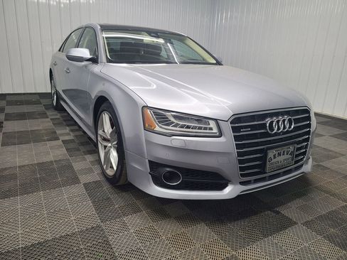Used 2016 Audi A8 L 4.0T w/ Driver Assistance Package AWD/4WD image 14