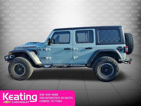 Used 2024 Jeep Wrangler Unlimited Rubicon w/ Technology Group AWD/4WD image 6