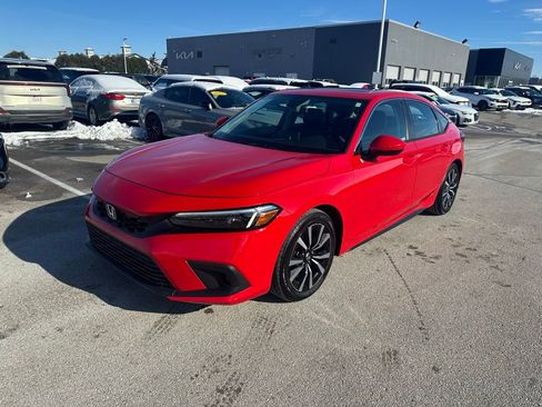 Used 2022 Honda Civic EX-L image 3