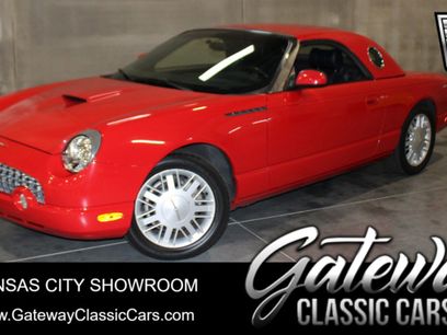 Used 2002 Ford Thunderbird