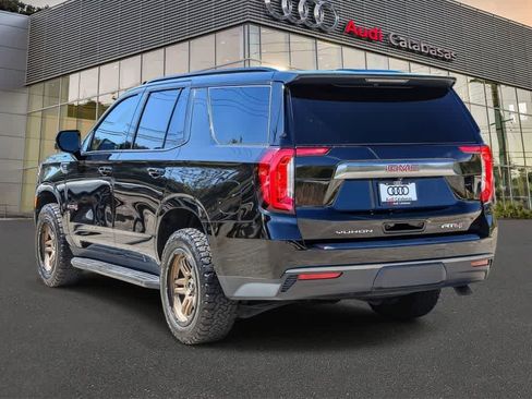 Used 2021 GMC Yukon AT4 w/ Rear Media and Nav Package AWD/4WD image 2