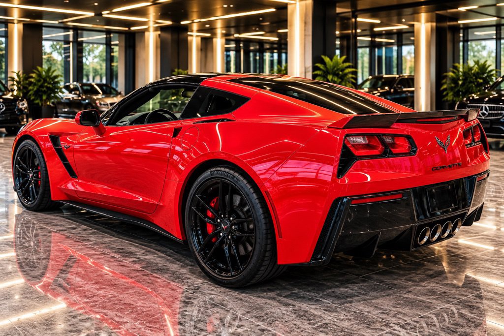 Used 2015 Chevrolet Corvette Stingray Coupe w/ 2LT Preferred Equipment Group RWD image 2