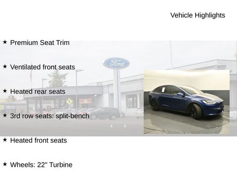 Used 2023 Tesla Model X Plaid AWD/4WD image 21