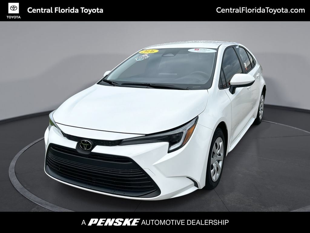 Certified 2026 Toyota Corolla LE FWD image 1