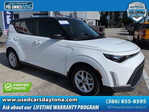 Used 2025 Kia Soul S FWD image 1