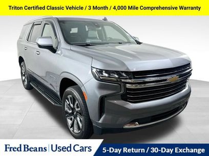 Used 2021 Chevrolet Tahoe LT