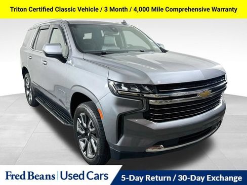 Used 2021 Chevrolet Tahoe LT AWD/4WD image 1