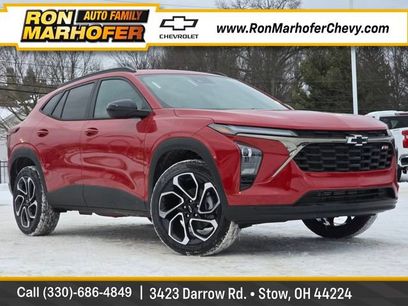 New 2026 Chevrolet Trax RS w/ Driver Confidence Package