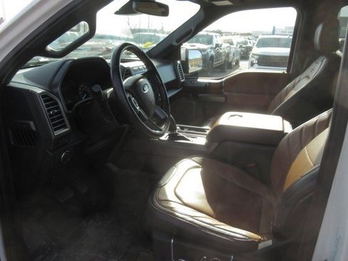 Used 2017 Ford F150 Limited w/ Trailer Tow Package image 3