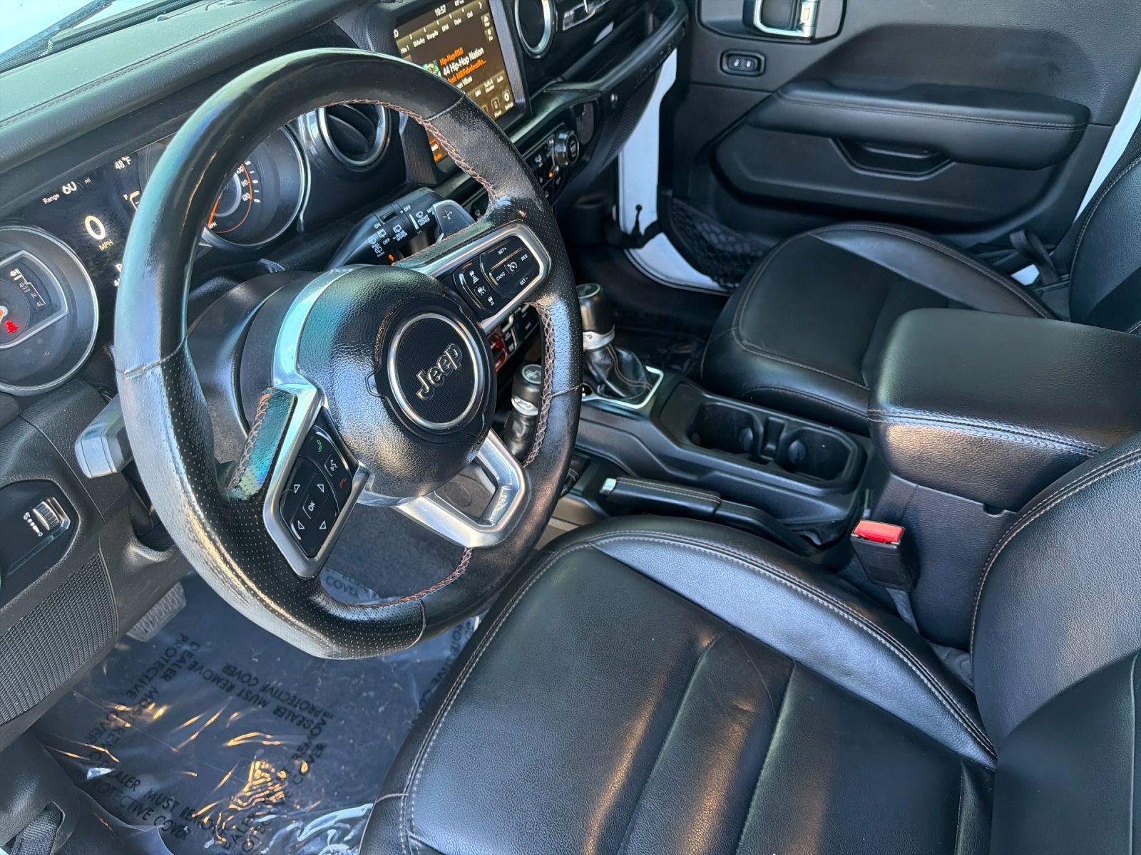 Used 2023 Jeep Wrangler Unlimited Rubicon 392 w/ Xtreme Recon 35" Tire Package AWD/4WD image 10
