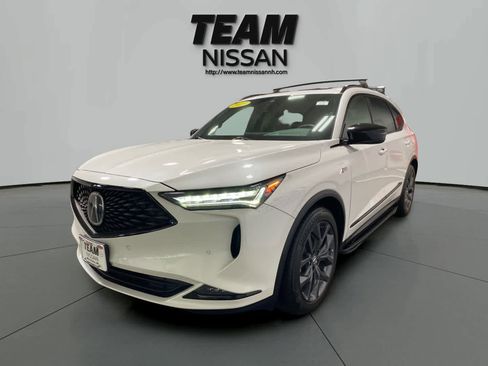 Used 2023 Acura MDX A-Spec image 2