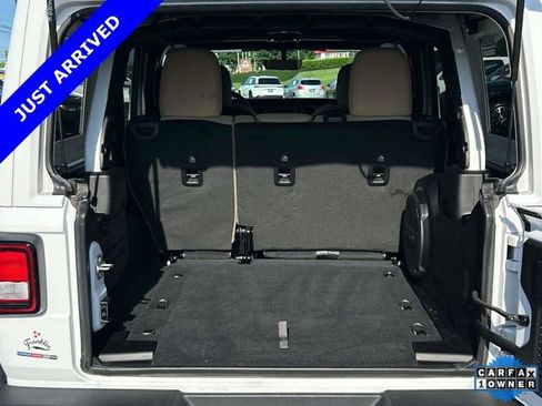Used 2023 Jeep Wrangler Unlimited Sport w/ Sun And Sound Package AWD/4WD image 13