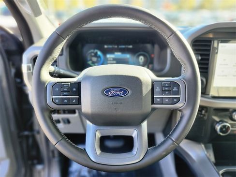 New 2025 Ford F150 Lightning XLT w/ Max Trailer Tow Package image 30